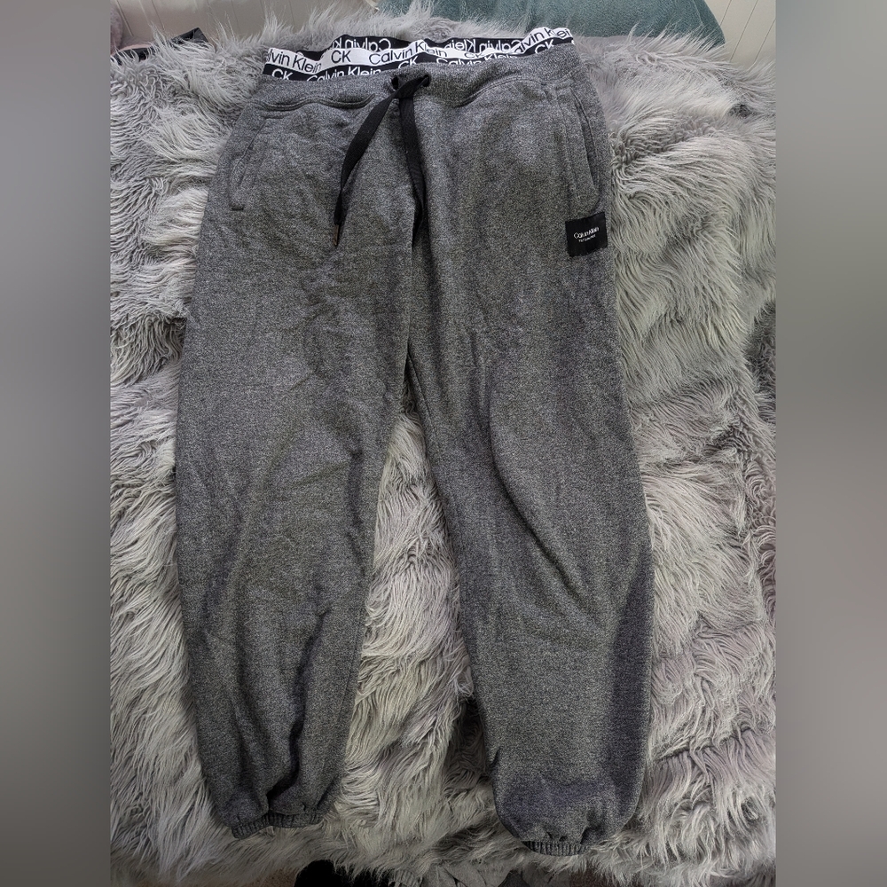 Calvin Klein Charcoal Lounge Pants